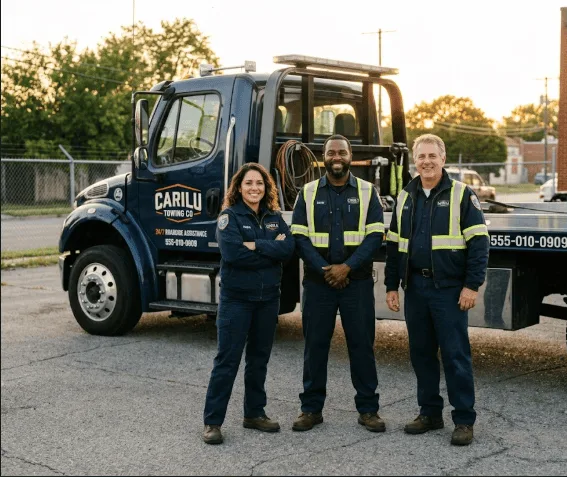 Heavy Duty Towing company in Poplar Grove, IL